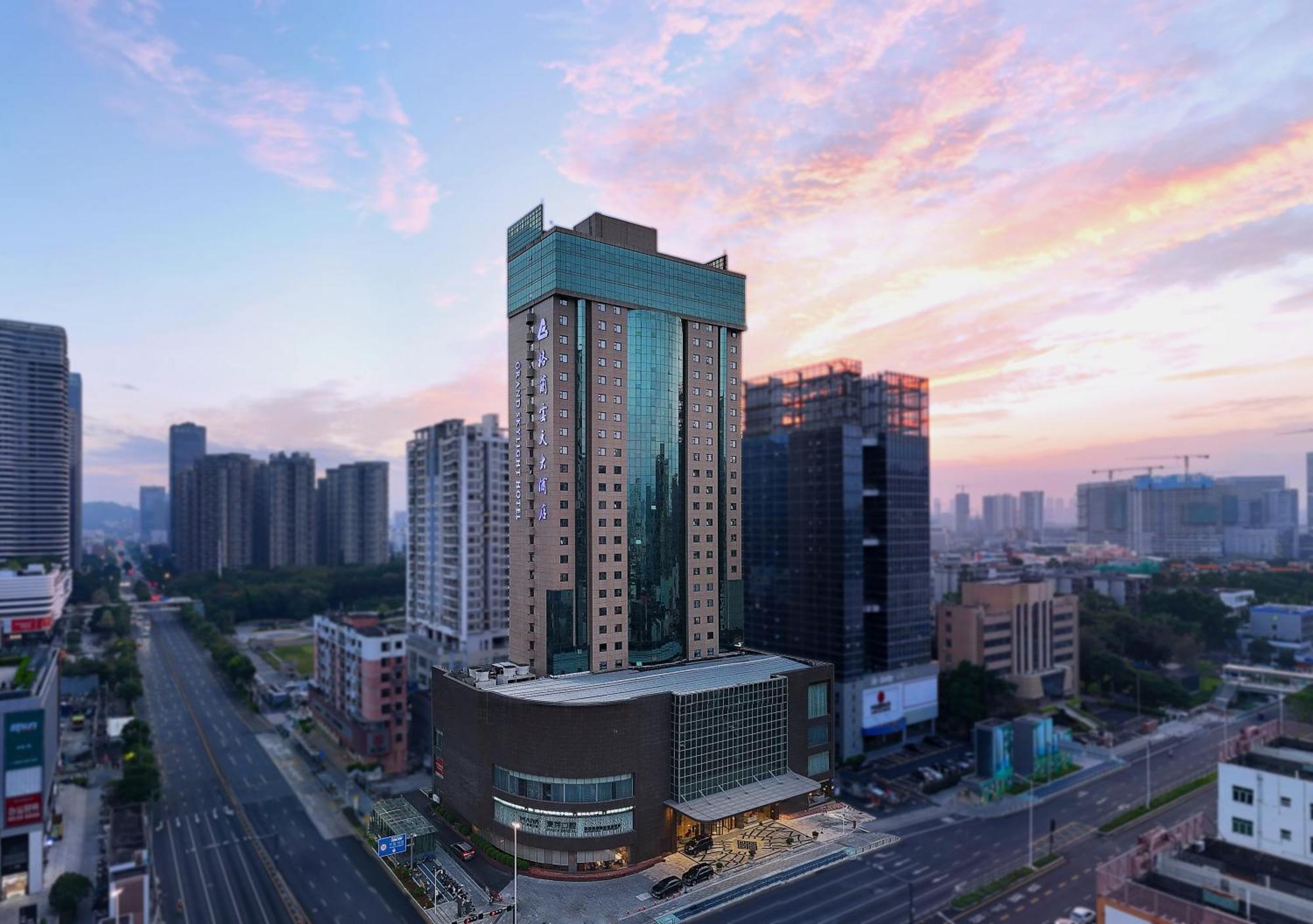 Wan Yue Grand Skylight Hotel Shenzhen Extérieur photo